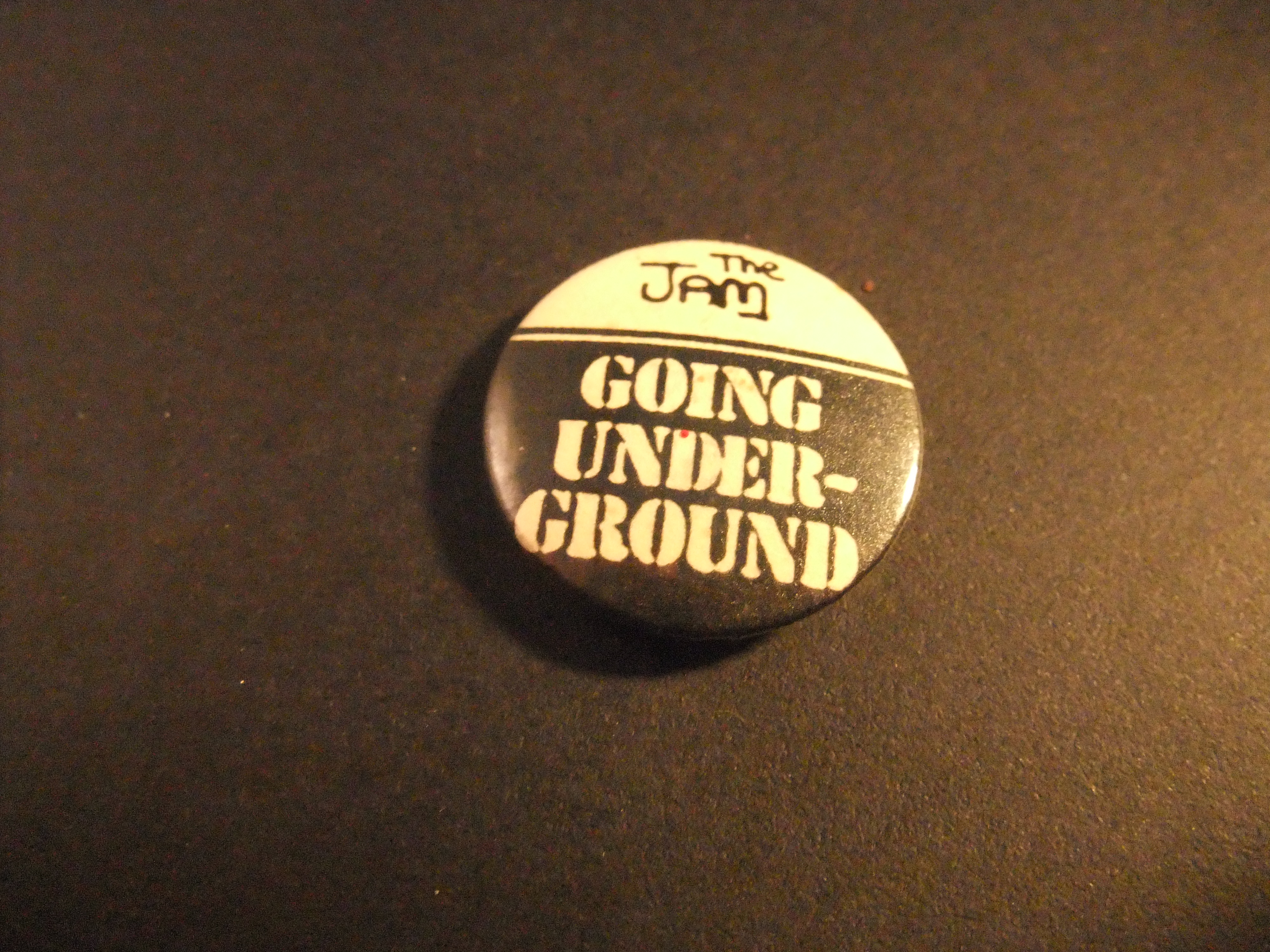 The Jam Britse punkband , Going Underground (eerste Britse nummer 1 hit uitgebracht in maart 1980)
